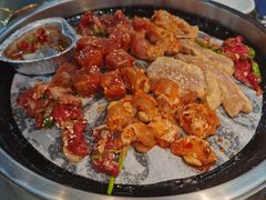 -么肆烤肉·中式自助·烤肉大排档(街道口季佳PAI店)