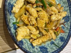 炒鲜鱿-彪记(凼仔店)