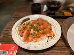 雪花松阪肉-侘与火 Wabi 侘寂烟火•锅物料理(大屯DT51店)