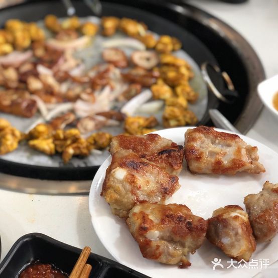 李记烤肉涮羊肉(城建房产玉带花园店)