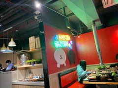 大堂-哈哈碳都·牛肋条无限自助烤肉(宝龙店)