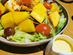 芒果蟹柳色拉-渔寿司·日本料理(艾尚天地店)