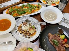 -斯比特花园西餐厅(东方商厦店)