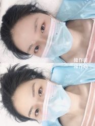 -西施无菌半永久纹绣眉眼影唇轻增发纹发际线