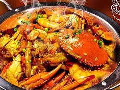 -胖哥俩肉蟹煲(萧山加州阳光店)