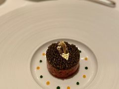 澳洲和牛佐鱼子酱-Caprice(香港四季酒店)