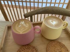 热拿铁-simple hut简屋咖啡
