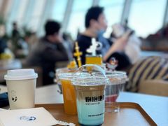 -抱抱地球咖啡馆(国家海洋博物馆店)