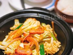 砂锅有机花菜-十碗(保利店)