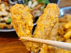 蛋黄焗翅中-靓蛙馆