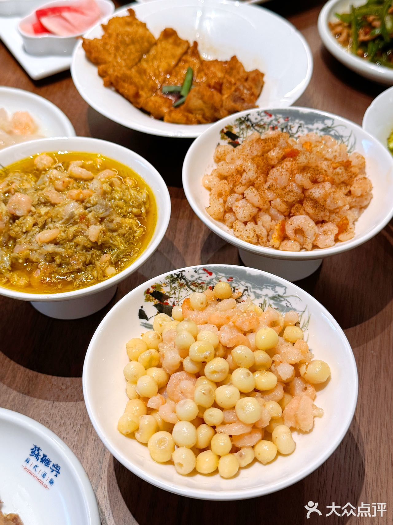 苏州博物馆旁的金汤黄鱼 Ju鲜Ju嫩