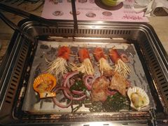 -非烤勿扰自助烤肉海鲜火锅(南城莱蒙店)