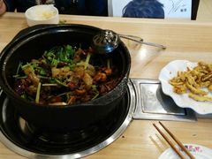 -清真重庆巴爷香辣鸡煲(南小巷店)