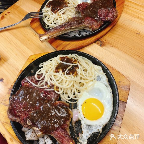 李刚复兴村牛排(振兴路总店)