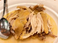 客都盐蒸山泉鸡-话梅·客家小厨(东门店)