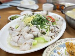 葱油淋脆肉罗飞鱼-众源美食(光复阁店)