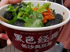 -黑色经典臭豆腐·湖南特产(坡子街店)