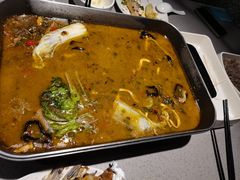 -半天妖烤鱼(丰科万达店)