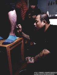 -上海刺客纹身