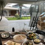 归荷塘、竹林、田野拥抱下的绝美餐厅🍴🍴