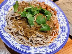 鸡丝荠麦面-锅来乐地锅鸡(安亭店)