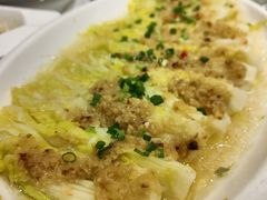 蒜蓉娃娃菜-琼菜坊·无鸡不成宴·海南菜老爸茶糟粕醋(海口骑楼老街店)