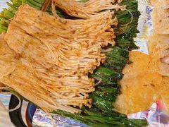 金针菇-年轮烧烤·羊蝎子·烤鱼(星湖街店)
