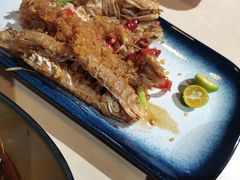 椒盐皮皮虾-避风塘(金山万达店)