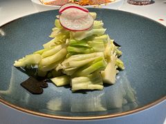 椒香汁拌花菜梗-许家菜(望江店)