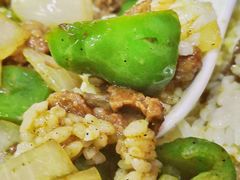 咖喱牛肉盖饭-启子大馅饺子