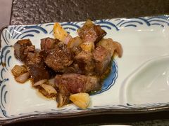 铁板菲肋牛排-福樱兰海鲜放题铁板烧(加州店)