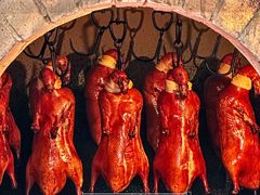 精品挂炉烤鸭-月福京味斋·烤鸭店·北京菜(鼓楼总店)