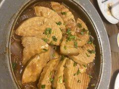 石锅焗香芋-锡和无锡菜(景丽苑店)