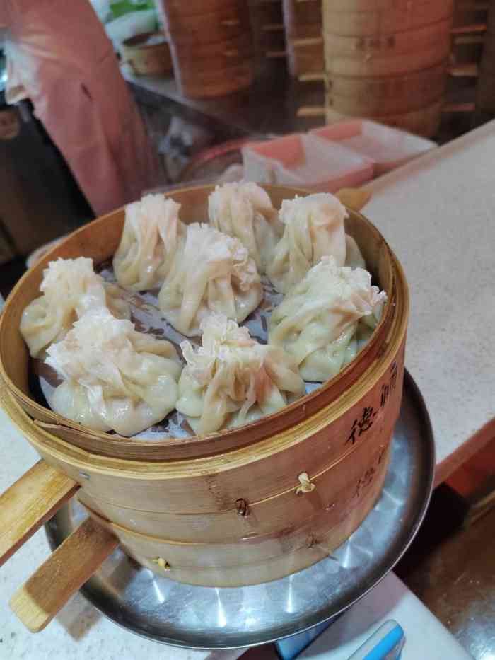 德顺源烧麦(大观园店"烧麦是到呼市必吃美食之一德顺源似乎又是.