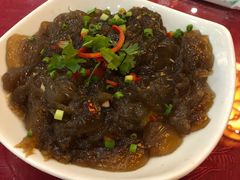 老醋蛰头-大眼锅贴水饺(河东店)