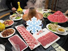 -常赢三兄弟·清真涮肉·清真炒菜(朝阳新城店)