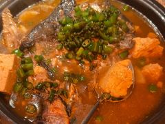 -探鱼·鲜青椒爽麻烤鱼(北京路天河城店)