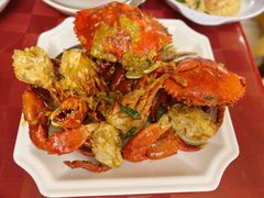 咸蛋黄焗肉蟹-双天海鲜楼