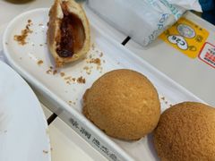 酥皮山楂叉烧包-蔡澜点心·粤菜(月星环球港店)