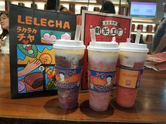 -LELECHA乐乐茶(上海五角场万达广场店)