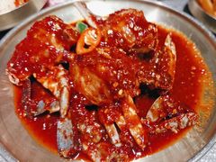 -草家酱蟹炭火烤肉店(珲春南路二店)