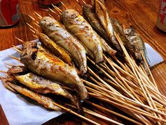 -聚串门儿·东北烧烤(信义坊店)