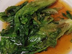 白灼生菜-普天和酒楼(天津之眼店)