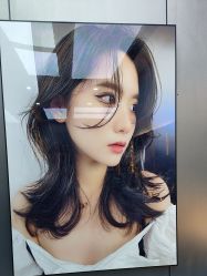 -米可造型烫发染发