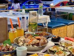 自助取餐区-船梆煮•蒸汽海鲜·炉火烤肉(五四广场店)