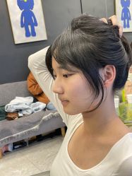 -藤野造型烫发染发