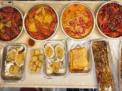 -宝记烧烤·碳锅羊肉·羊蝎子火锅·夜食社(文体路创始店)