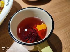 洛神花陈皮茶-太二酸菜鱼(赣州万象城店)