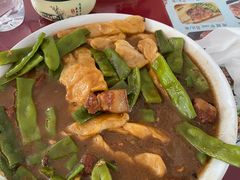 -北京龙庆四季香农家饭庄·灶台鱼·碳烤虹鳟鱼(龙庆峡店)