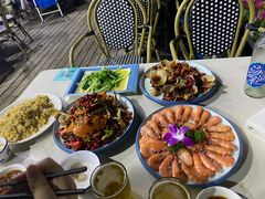 -锦里海景海鲜餐厅.三亚老字号(亚龙湾中心广场店)